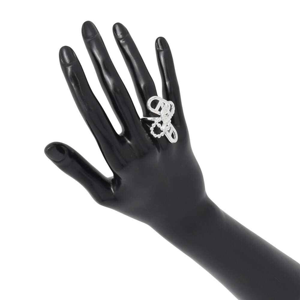 HERMES Silver Ring - Picture 4 of 8
